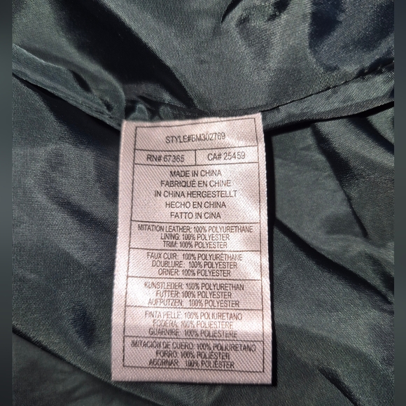 Steve Madden Parker Bomber Green Size Small NWT - Picture 12 of 14